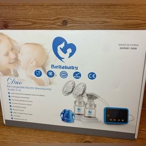 Bellababy NEW Double Electric Breast Feeding Pump